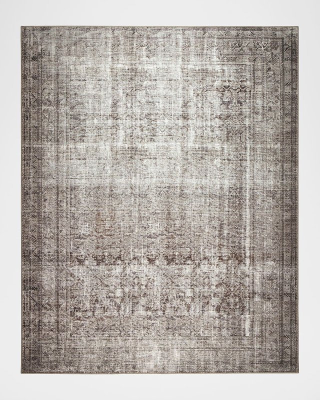 Nala Natural Power-Loomed Rug, 5' x 8'